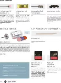 Crystal Nails akciós újság Oldal 132