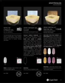 Crystal Nails akciós újság Oldal 41