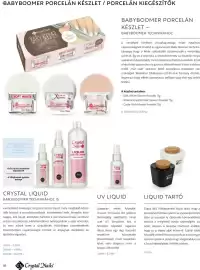 Crystal Nails akciós újság Oldal 68