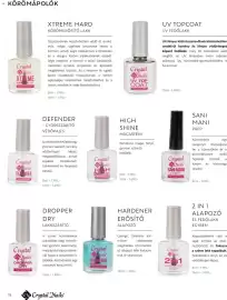 Crystal Nails akciós újság Oldal 78