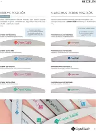 Crystal Nails akciós újság Oldal 81