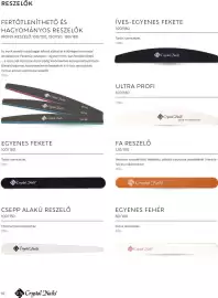 Crystal Nails akciós újság Oldal 82