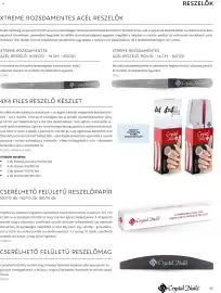 Crystal Nails akciós újság Oldal 83
