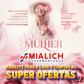 Catálogo Mialich Supermercados Página 1