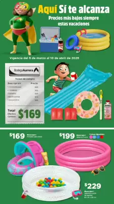 Folleto Bodega Aurrerá (válido hasta 11-04)