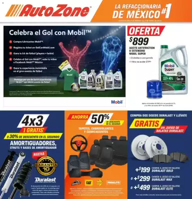 Catálogo AutoZone (válido hasta 12-04)