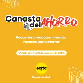 Catálogo Éxito Página 1