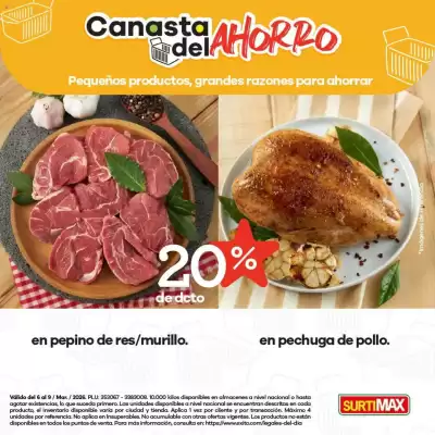 Catálogo Surtimax (válido hasta 10-03)