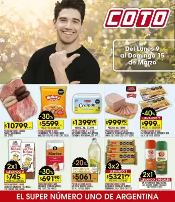 Catálogo Coto (válido hasta 16-03)