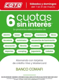 Catálogo Coto Página 1