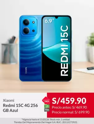 Catálogo Sodimac (válido hasta 15-03)