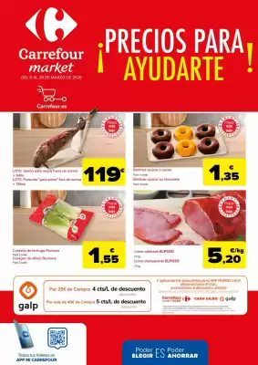 Folleto Carrefour Market