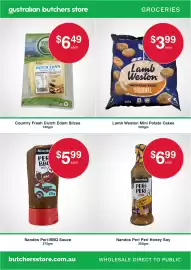 Australian Butchers Store catalogue Page 3