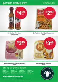 Australian Butchers Store catalogue Page 4