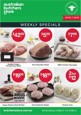 Australian Butchers Store catalogue (valid until 22-03)