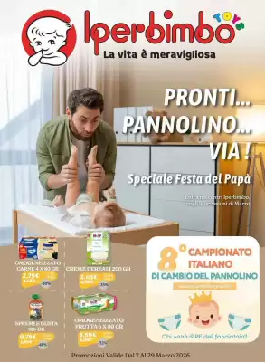 Volantino Iperbimbo (valido fino al 29-03)