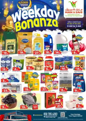 Mark & Save catalogue (valid until 11-03)