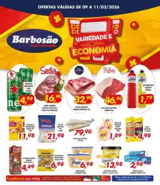 Catálogo Barbosão Extra Supermercados Página 1