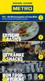 METRO Prospekt woche 11 Seite 1