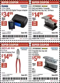 Harbor Freight Tools weekly ad Page 16