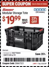 Harbor Freight Tools weekly ad Page 18