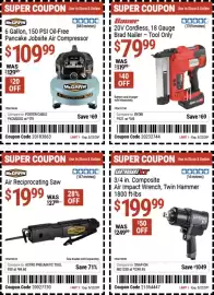 Harbor Freight Tools weekly ad Page 2