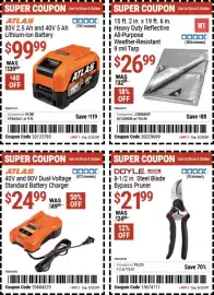 Harbor Freight Tools weekly ad Page 22