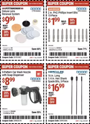 Harbor Freight Tools weekly ad