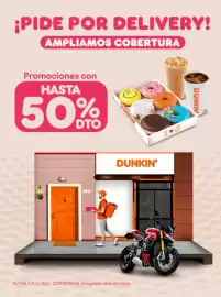 Catálogo Dunkin Donuts Página 1