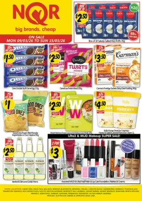 NQR catalogue (valid until 15-03)