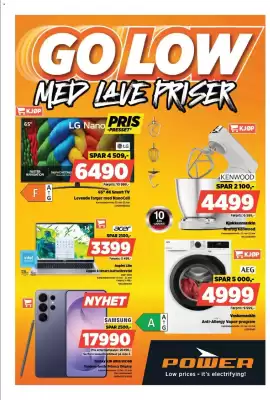 POWER kundeavis (gyldig til 15-03)