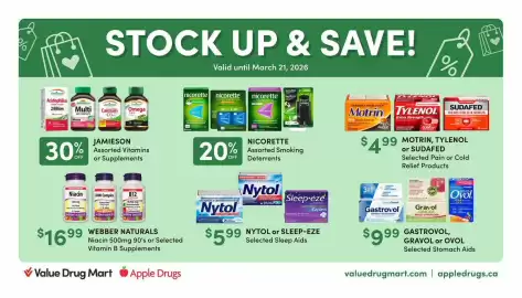 Value Drug Mart flyer week 10 Page 5