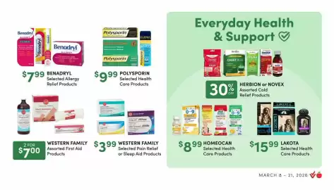 Value Drug Mart flyer week 10 Page 7