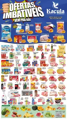 Catálogo Kaçula Supermercados (válido até 10-03)