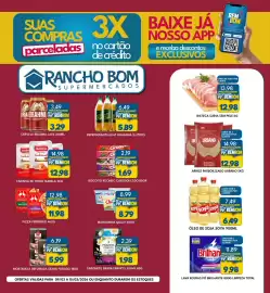 Catálogo Rancho Bom Supermercados semana 11 Página 1