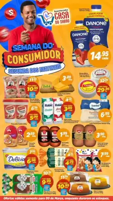 Encarte Casa do Sabão (válido até 9-03)