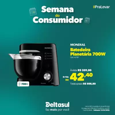 Folheto Deltasul (válido até 14-03)