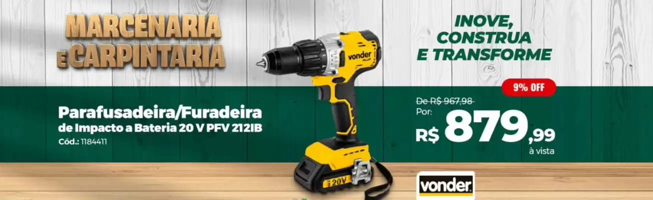 Catálogo Ferramentas Gerais (válido até 9-04)