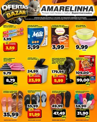 Catálogo Amarelinha supermercados (válido até 11-03)