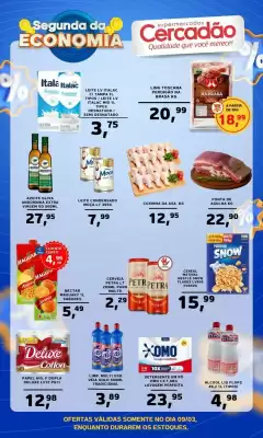 Folheto Cercadão (válido até 9-03)