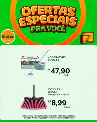 Catálogo Supermercados Bretas (válido até 9-03)
