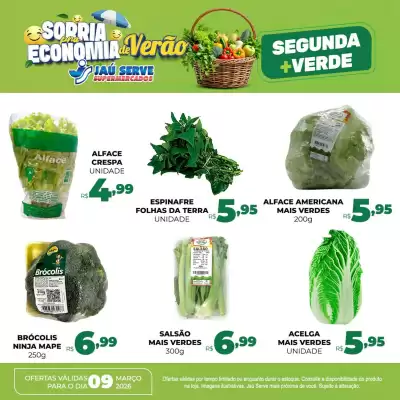 Catálogo Supermercados Jau Serve (válido até 29-03)