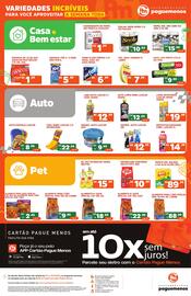 Catálogo Supermercados Pague Menos semana 11 Página 2