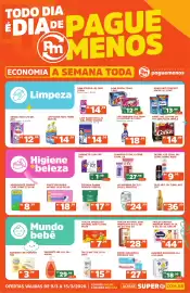 Catálogo Supermercados Pague Menos semana 11 Página 1