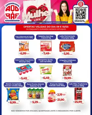 Catálogo Supermercados Rod e Raf (válido até 10-03)