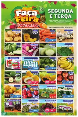 Catálogo Supermercados Savegnago (válido até 10-03)