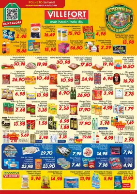 Catálogo Villefort Atacadista (válido até 15-03)