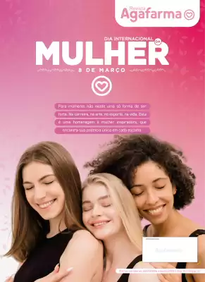 Encarte Agafarma (válido até 4-04)