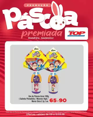 Encarte Rede Top (válido até 12-03)