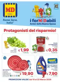 Volantino MD Discount Pagina 1